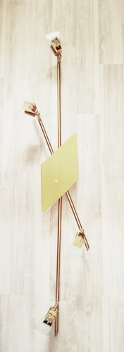 Tolle led leuchte gold incl - tolle,