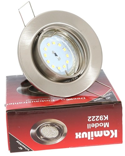 Watt led gu10 - 7, einbaustrahler