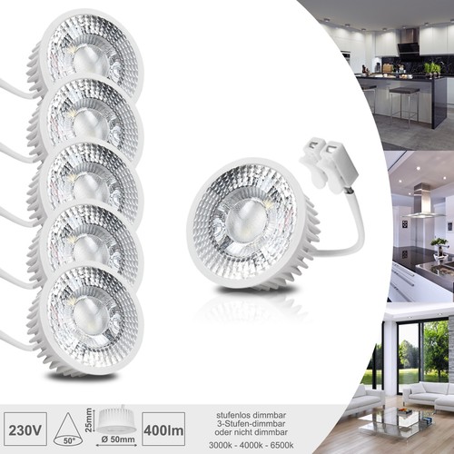 Led leuchtmittel flach - led, 5w