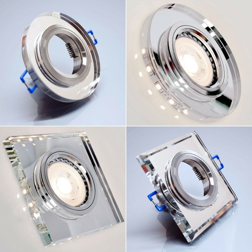 Glas einbaustrahler einbauspot - glas,