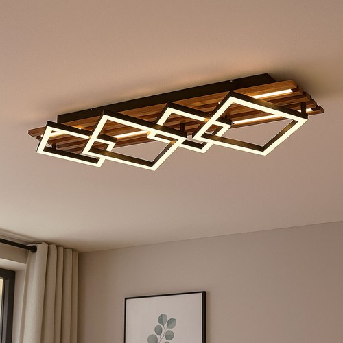 Deckenleuchte deckenlampe holz - deckenlampe,
