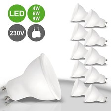 230V LED Leuchtmittel 4W 6W 9W