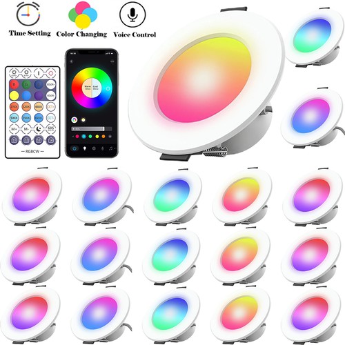 Led einbaustrahler wifi - einbaustrahler, 5w