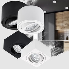 LED Aufbaustrahler flach 230V