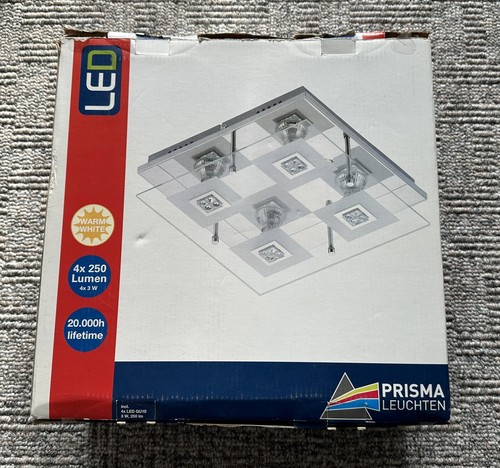 Led deckenleuchte 30x30 - led,