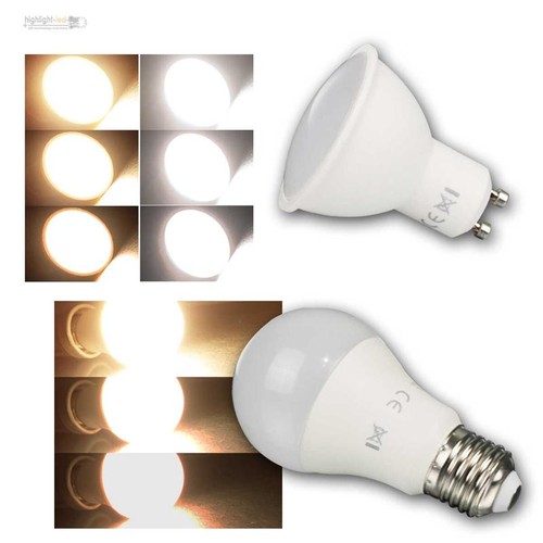 Led leuchtmittel gu10 e27 - led, gu10/e27/e14