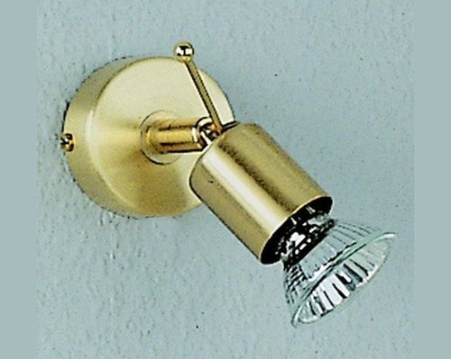 Deckenspot gold matt - in,
