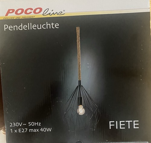 Pendelleuchte industrial - pendelleuchte, im