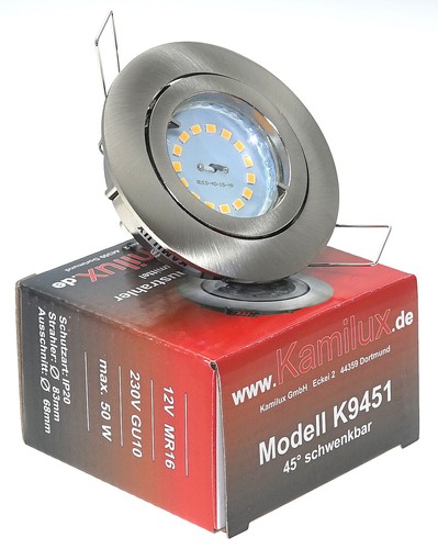 Einbaustrahler 7watt led - 7watt,