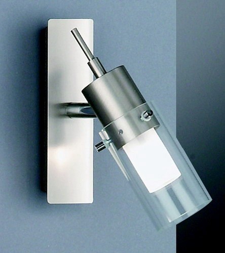 Leiste nickel matt mit - leiste, glas