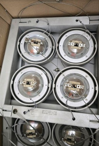 Halogen deckenleuchte delta - deckenleuchte,