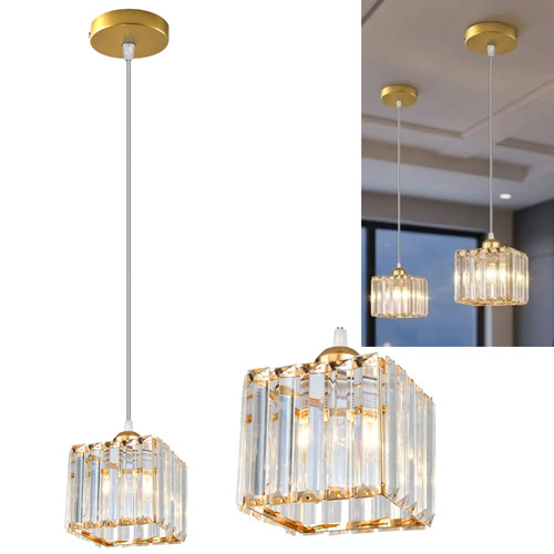 Kristall deckenleuchte led e27 - kristall,