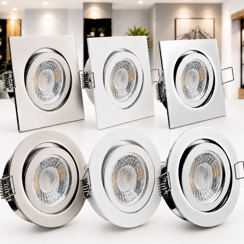 Led einbaustrahler 230v - led,