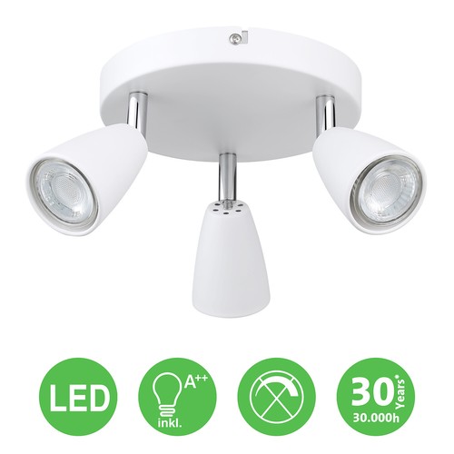 Led deckenlampe spot strahler - deckenlampe,