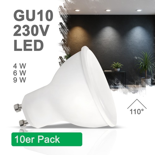 230v led leuchtmittel 9w - 6w,