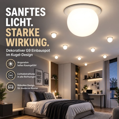Led einbau lampe - led,
