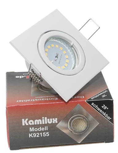 Led einbaustrahler quajo - led,