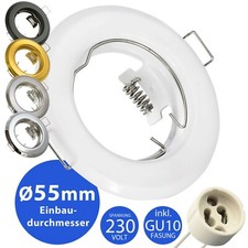 LED Einbaustrahler Rahmen