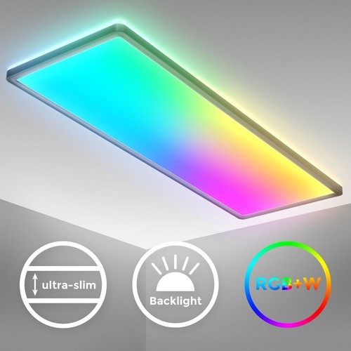 Led deckenleuchte rgb - led, dimmbar