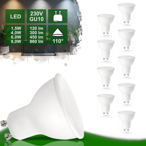 Led gu10 leuchtmittel 4w - led, 1,5w