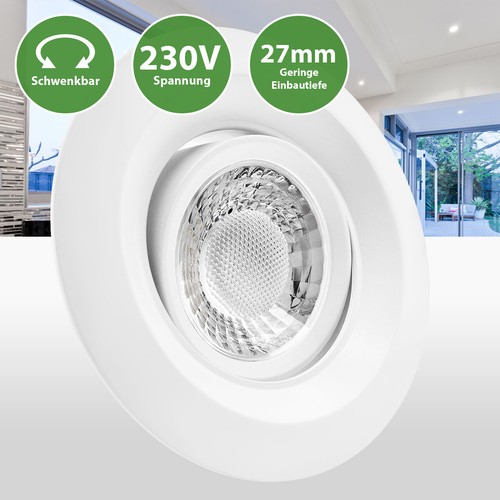 Led einbaustrahler spot - led,