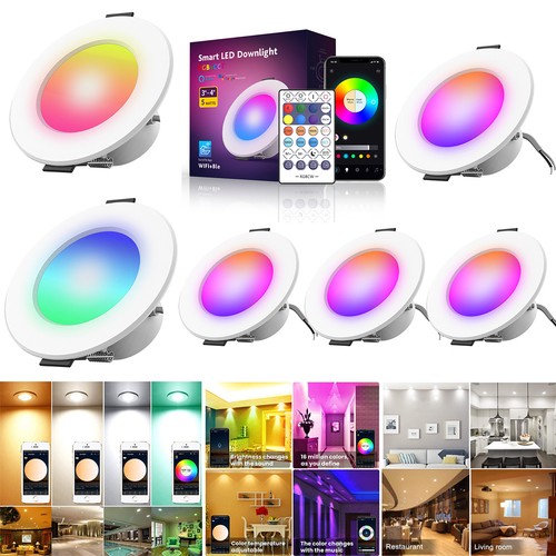 Led einbaustrahler wifi - led,