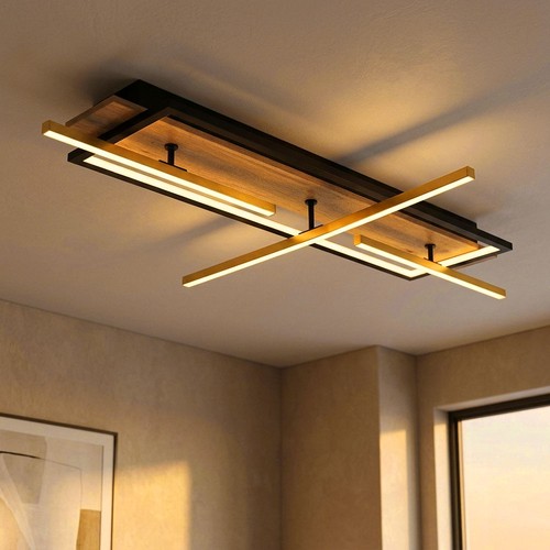 Deckenlampe deckenleuchte holz - deckenleuchte,