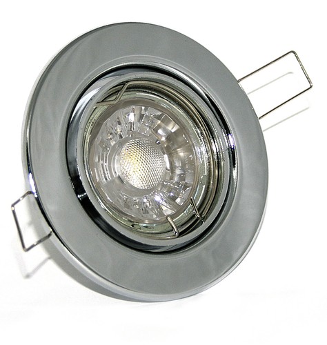 Led einbau strahler 7w - einbau, 3/5/7w