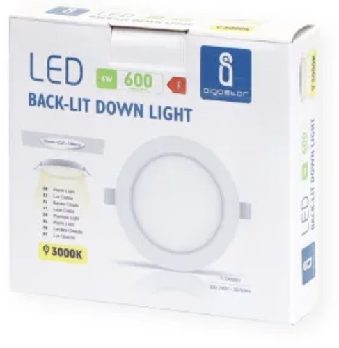 Led einaustrahler - 4x,