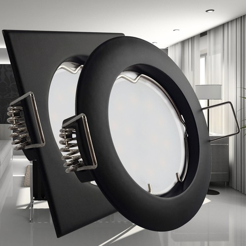 Led einbaustrahler 230v gu10 - led,