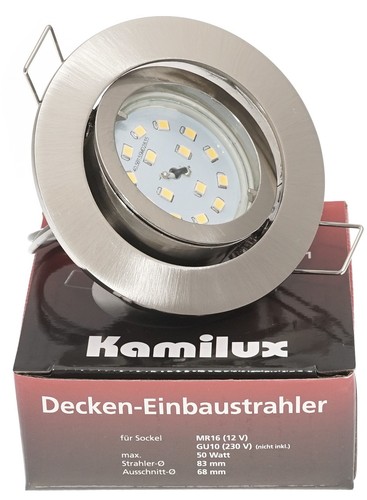 Led einbaustrahler k9451 - k9451, 5watt