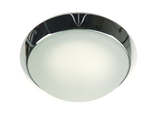 Decken leuchte glas - leuchte, satiniert