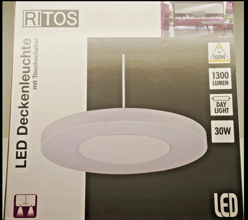 Ritos led deckenleuchte 30w - led,