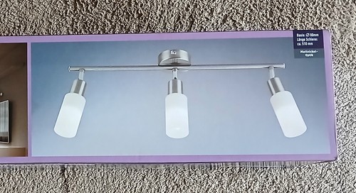3flammige led deckenleuchte - 3flammige,