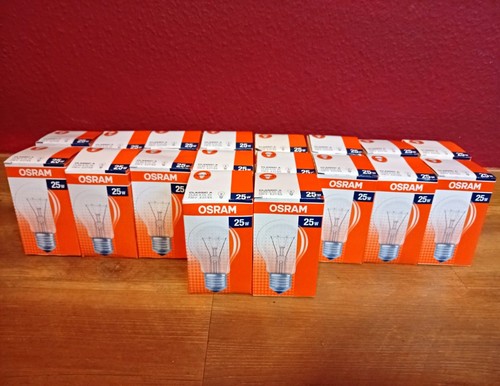 18x osram glühbirnen 25 - osram,
