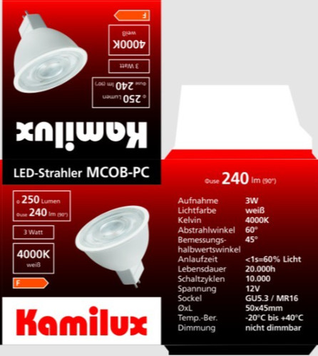 Led watt leuchtmittel - led,
