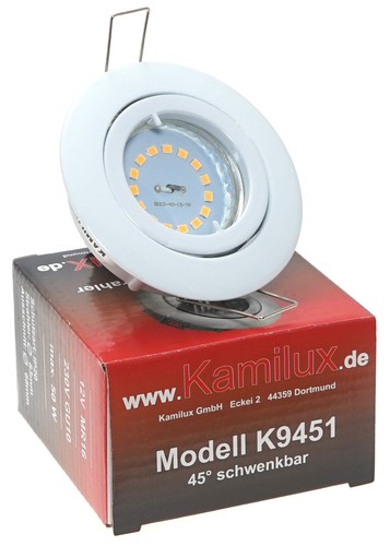 Led einbaustrahler bajo - led,