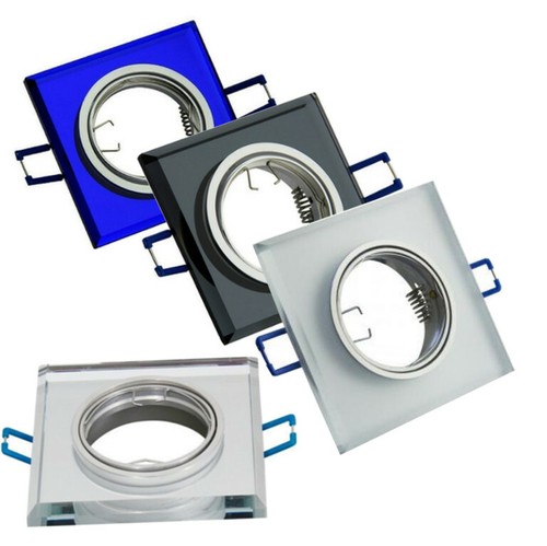 Design glas einbaustrahler - glas,